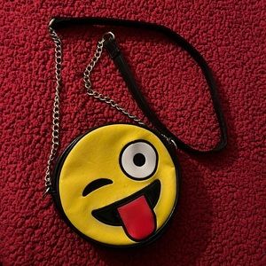 emoji purse